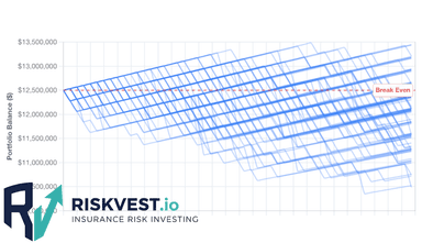 Simple CAT Bond Portfolio Risk Simulator
